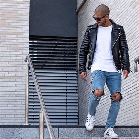 How to Style Adidas Superstar Men